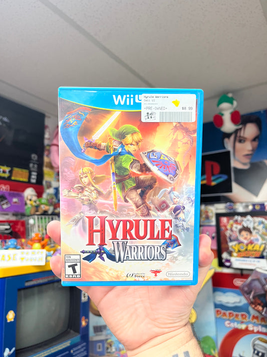 Hyrule Warriors - Wii U CiB