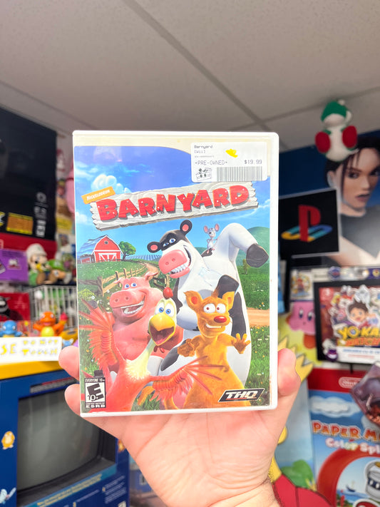 Barnyard - Wii CiB