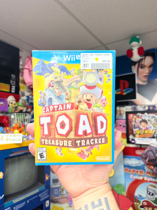 Captain Toad Treasure Tracker - Wii U Sealed