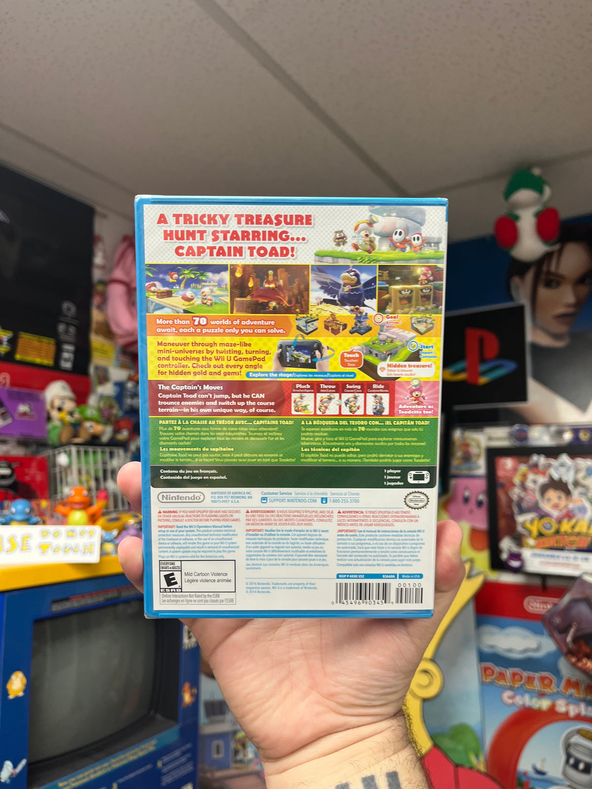 Captain Toad Treasure Tracker - Wii U Sealed
