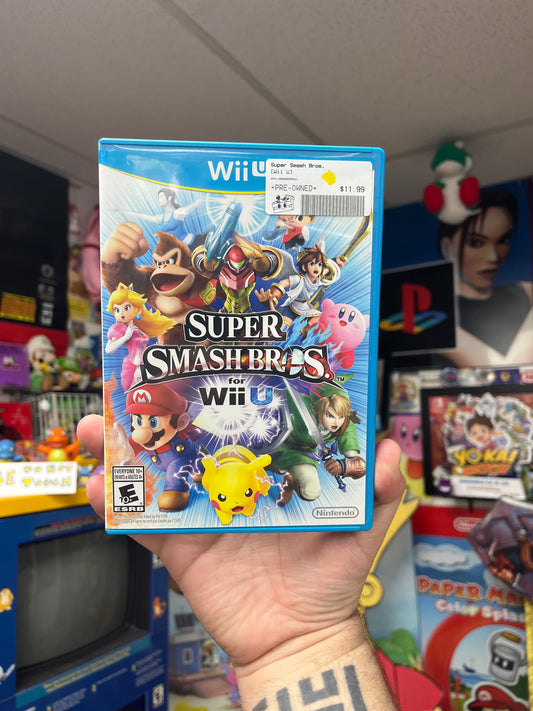 Super Smash Bros. for Wii U - CiB