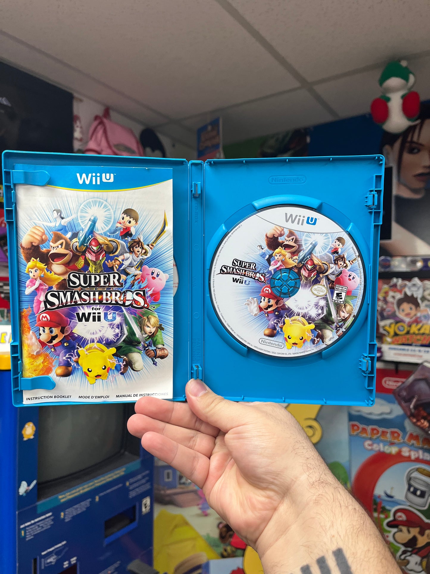 Super Smash Bros. for Wii U - CiB