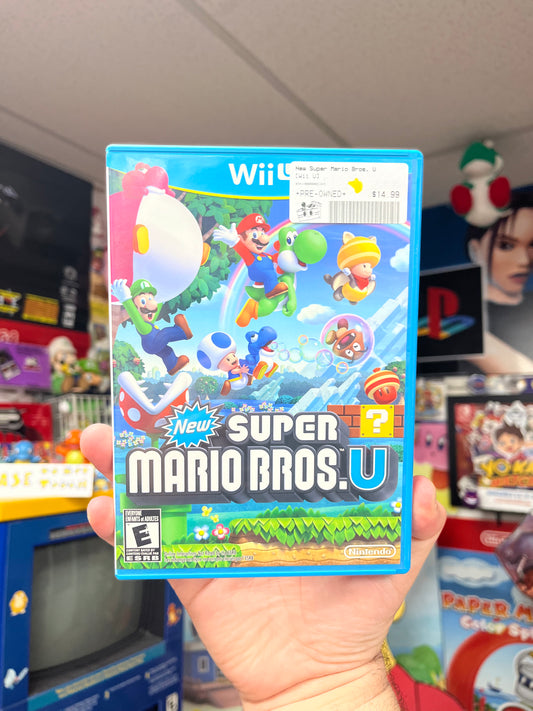 New Super Mario Bros. U - Wii U CiB