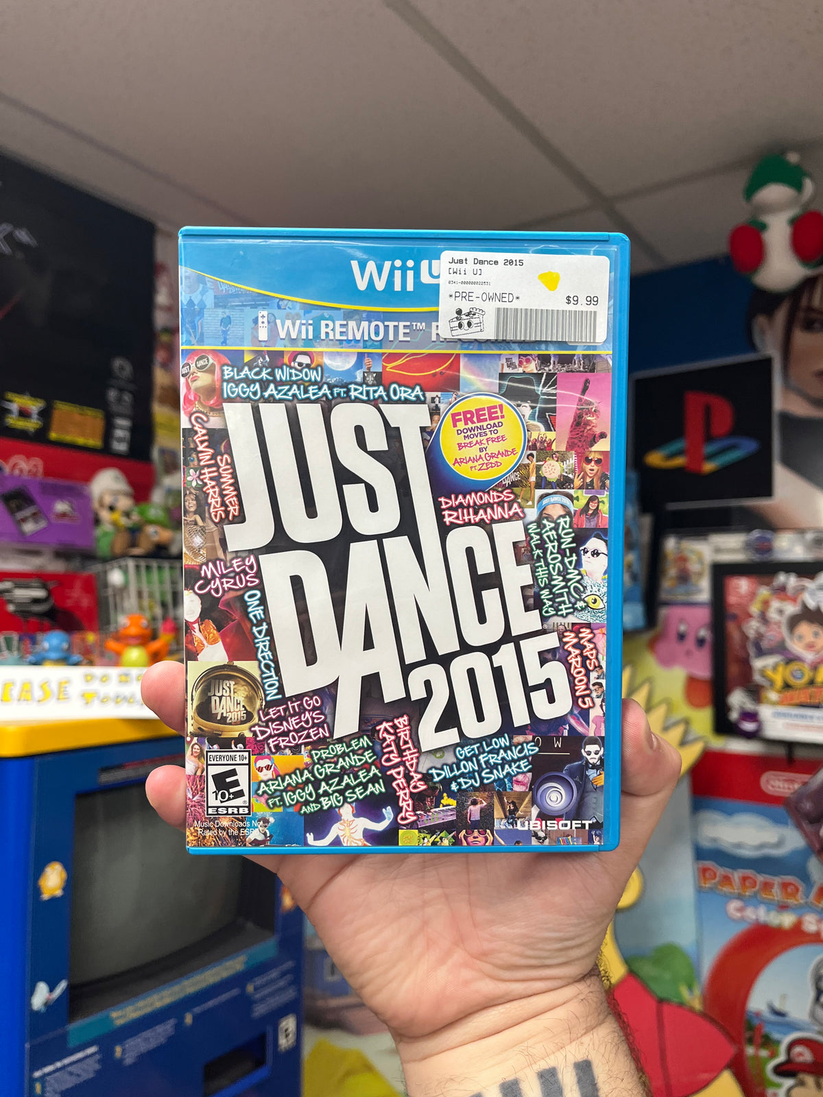 Just Dance 2015 - Wii U CiB