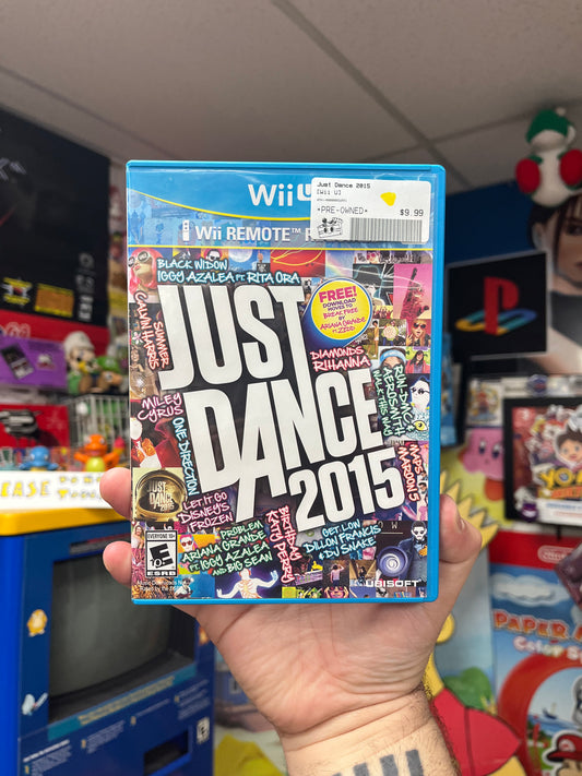 Just Dance 2015 - Wii U CiB