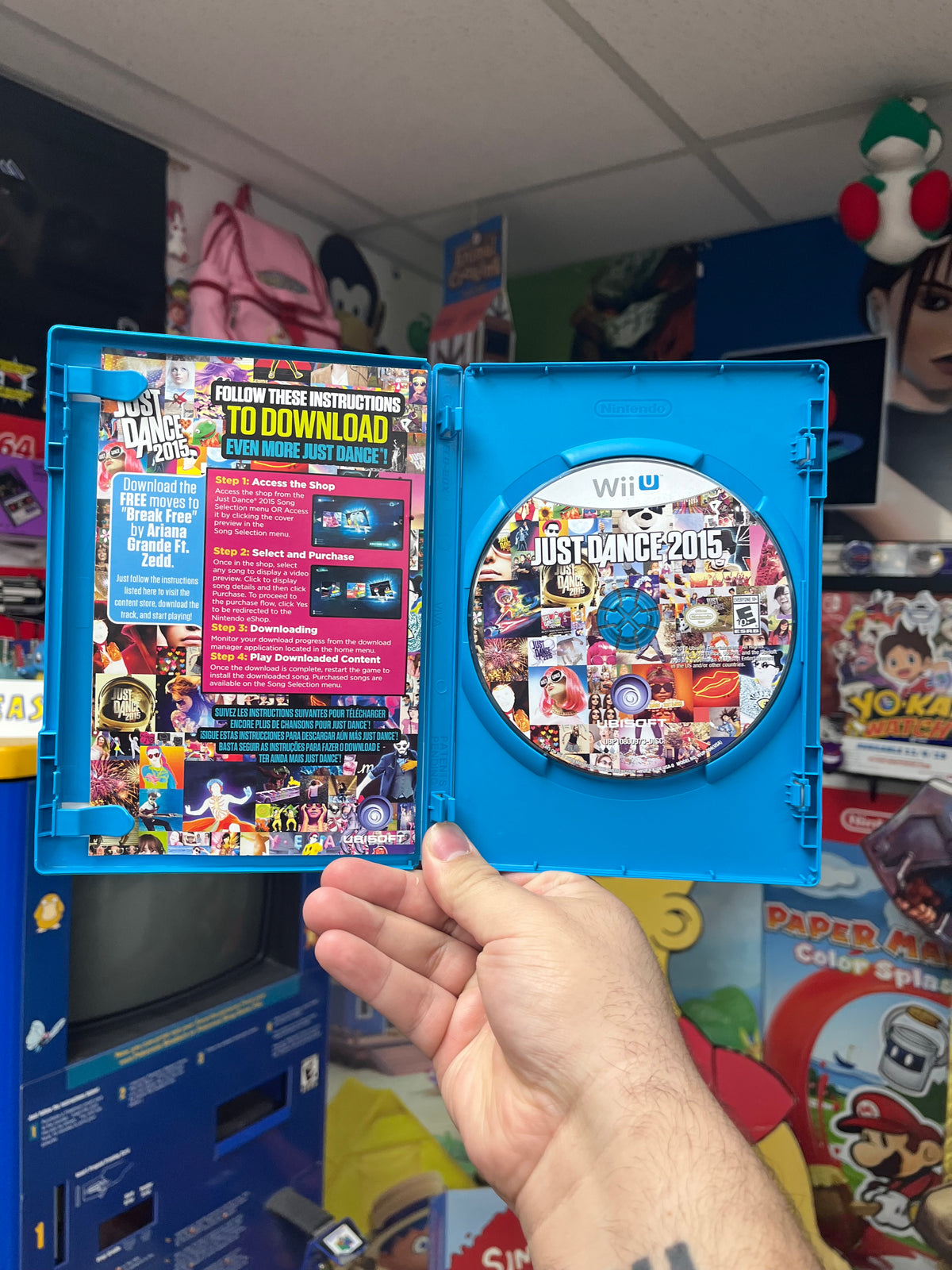 Just Dance 2015 - Wii U CiB