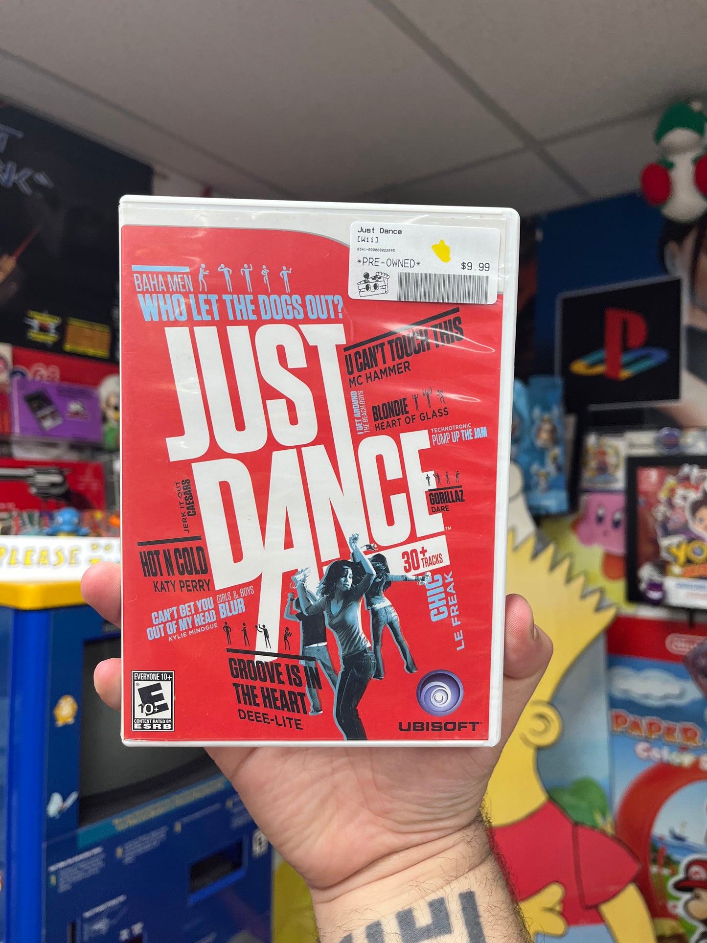 Just Dance - Wii CiB