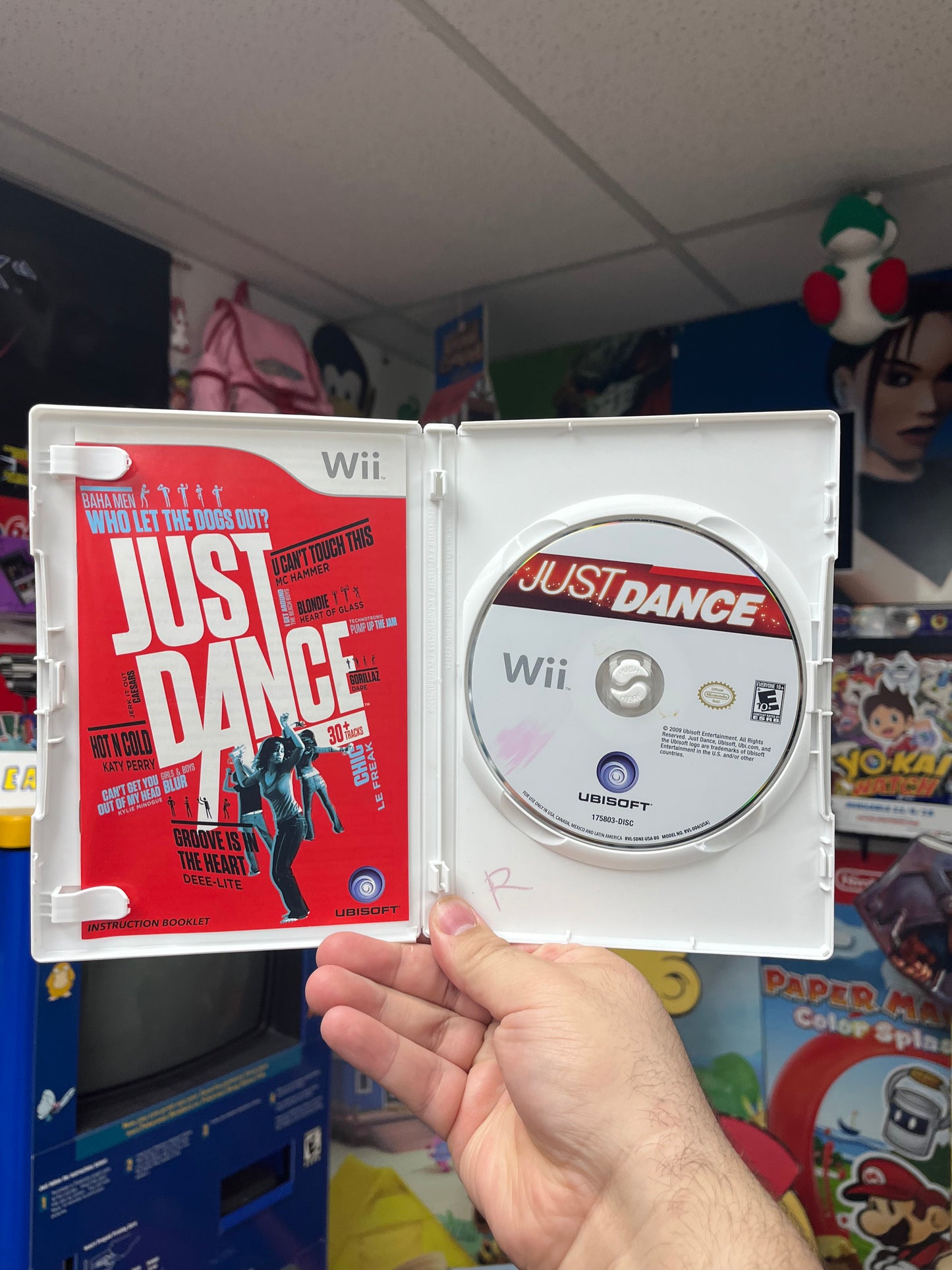 Just Dance - Wii CiB