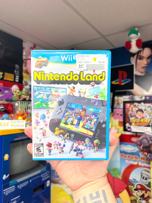 Nintendo Land - Wii U CiB