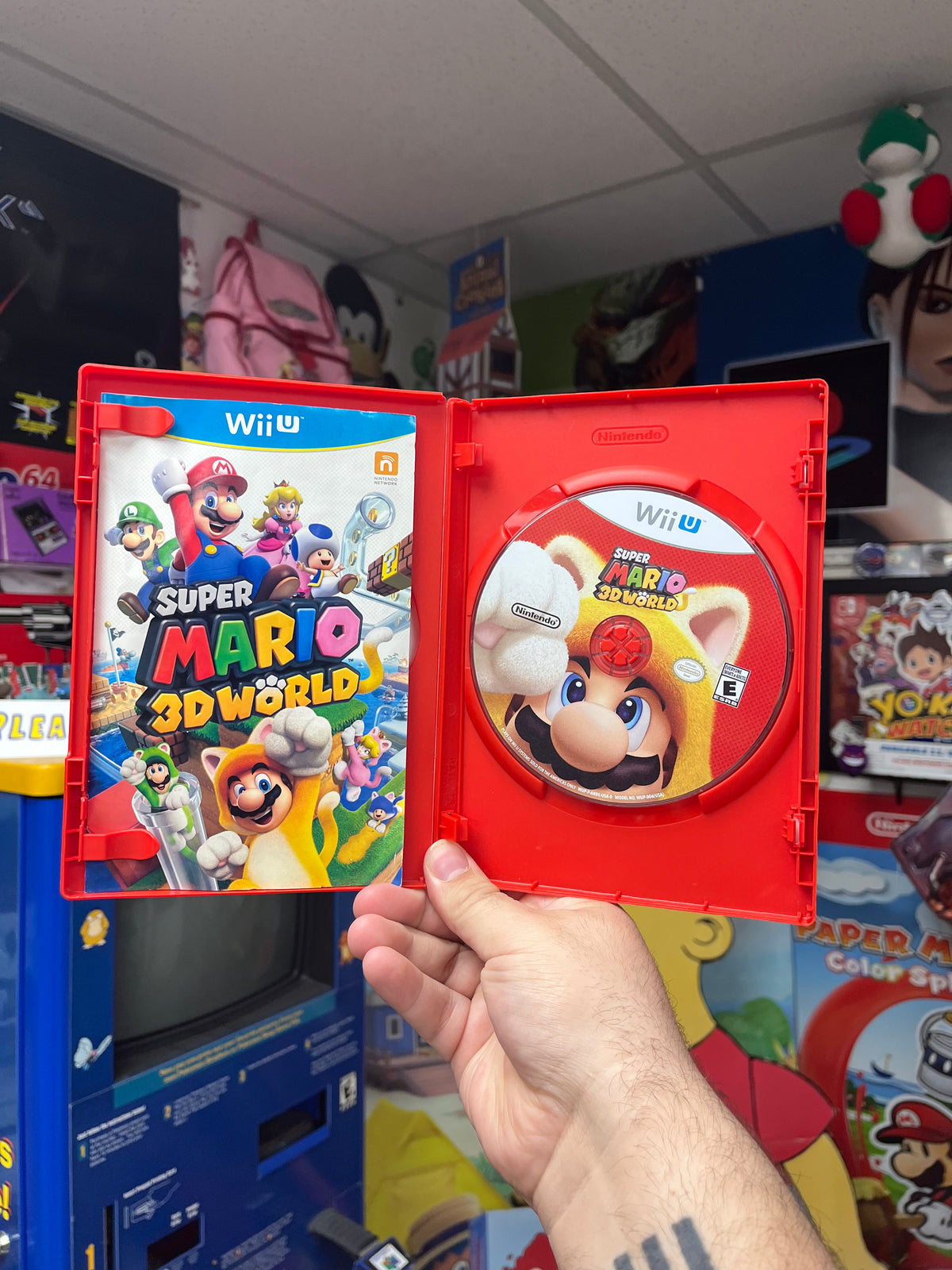 Super Mario 3D World [Not for Resale] - Wii U CiB