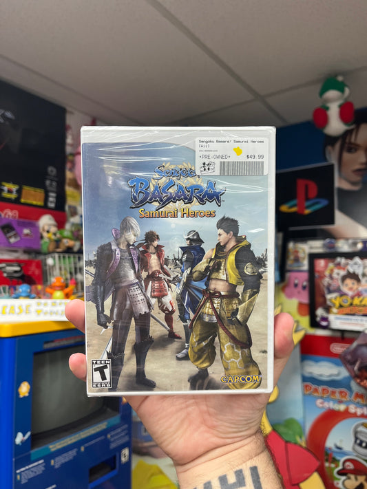 Sengoku Basara: Samurai Heroes - Wii Sealed