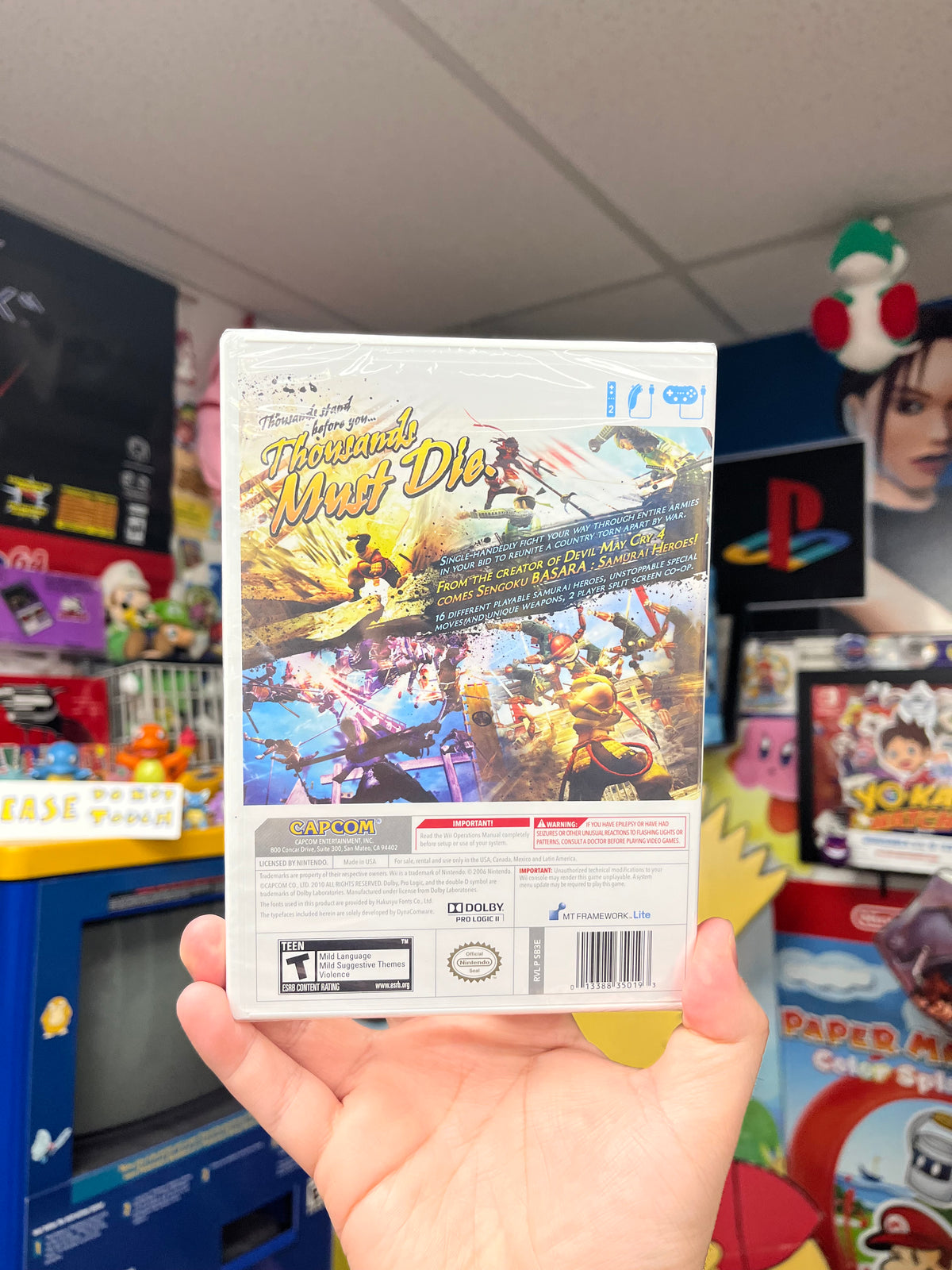 Sengoku Basara: Samurai Heroes - Wii Sealed