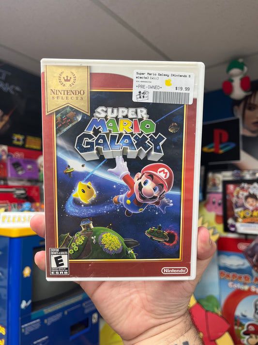 Super Mario Galaxy [Nintendo Selects] - Wii CiB