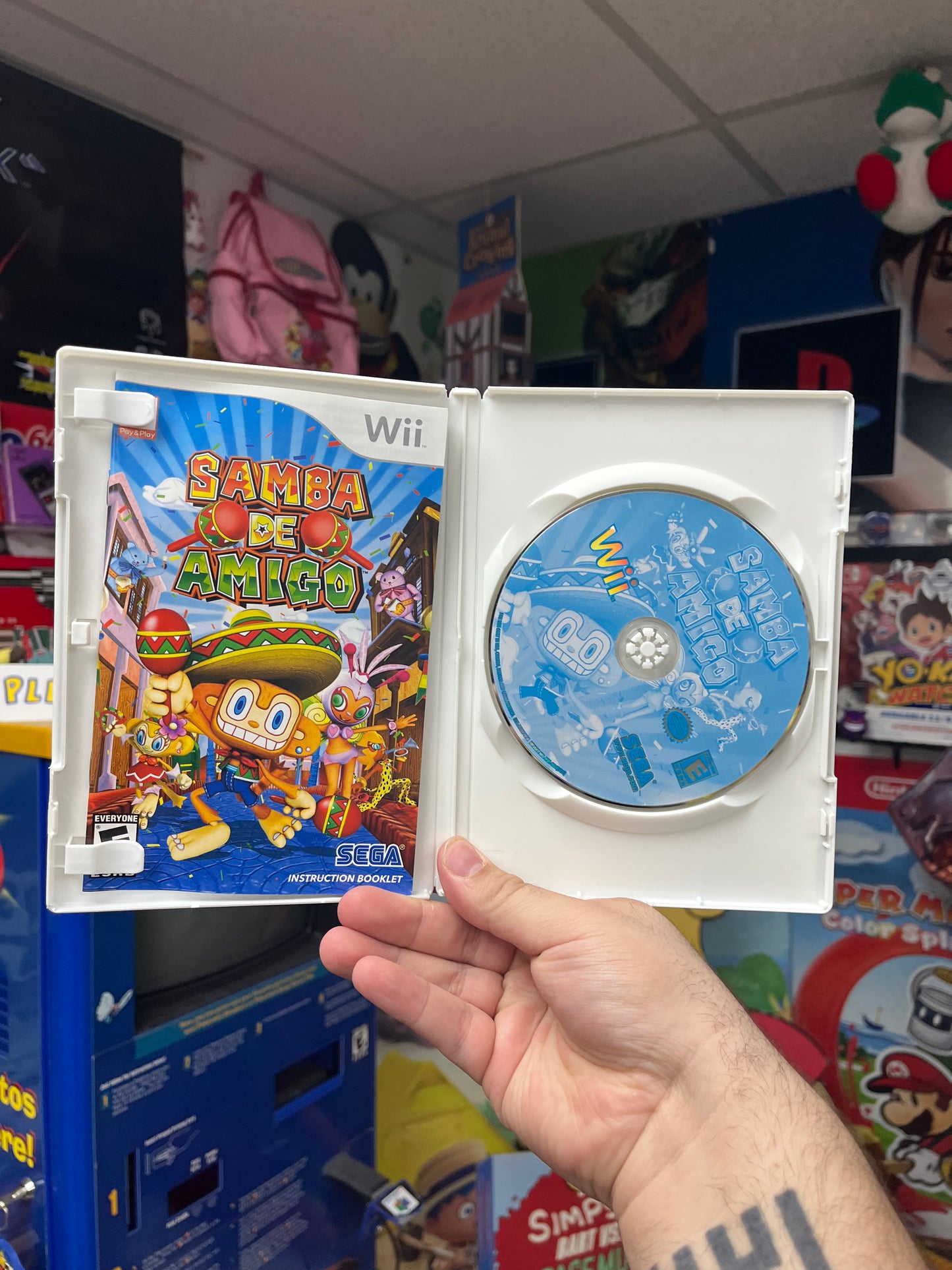 Samba de Amigo - Wii CiB