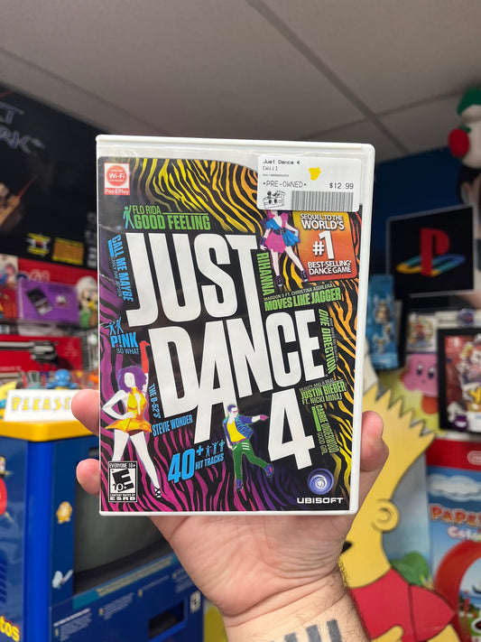 Just Dance 4 - Wii CiB
