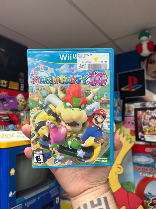 Mario Party 10 - Wii U CiB