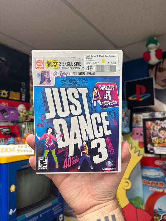 Just Dance 3 [Best Buy Edition] - Wii CiB