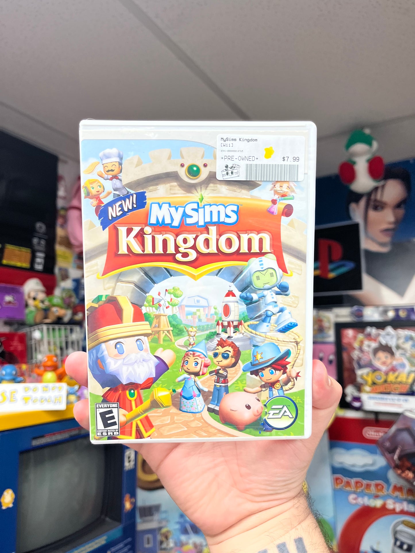 MySims Kingdom - Wii Sealed