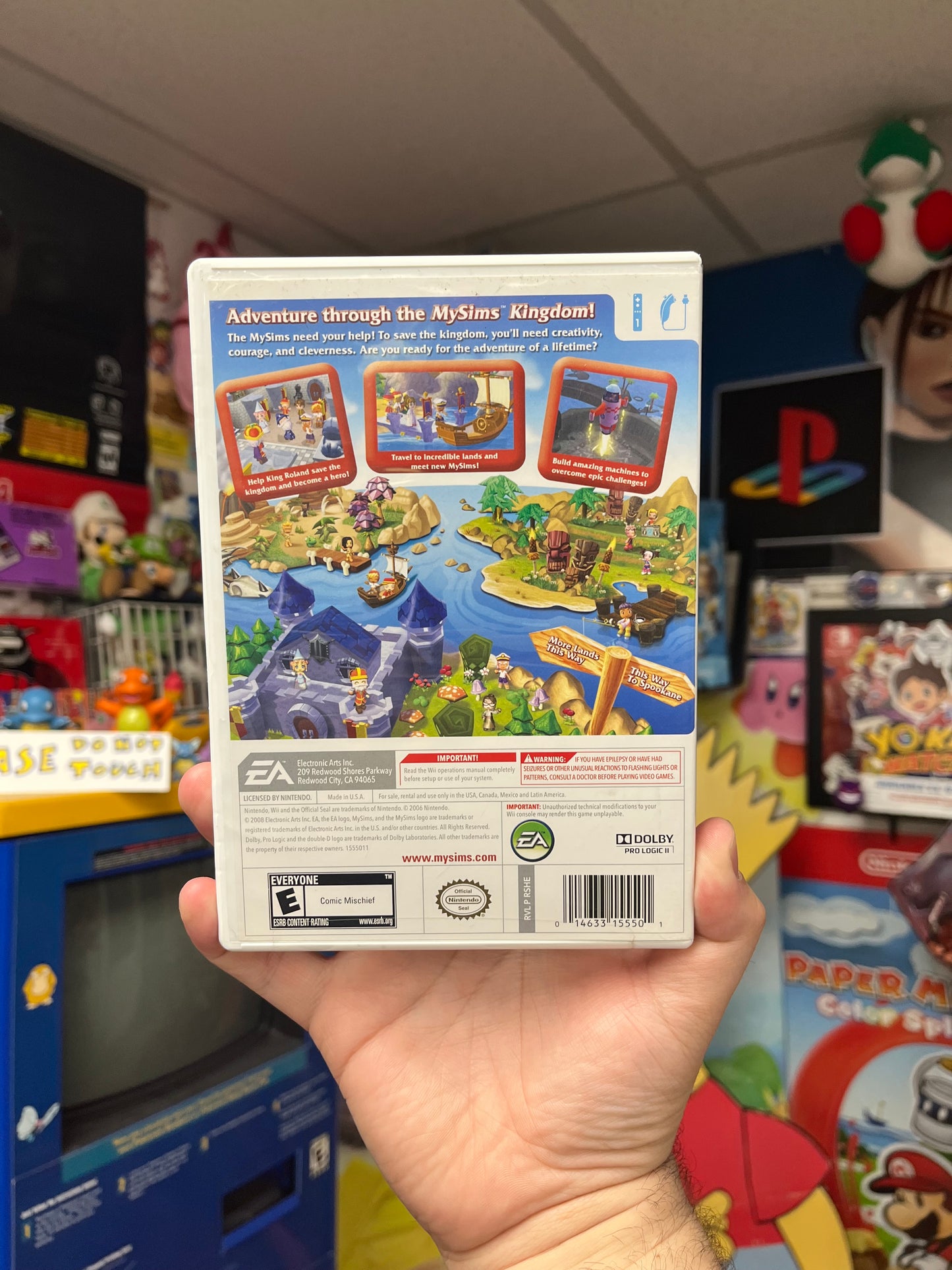 MySims Kingdom - Wii Sealed