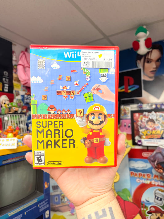 Super Mario Maker - Wii U CiB