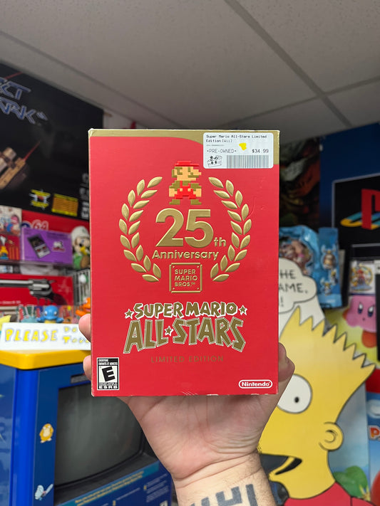 Super Mario All-Stars Limited Edition - Wii CiB
