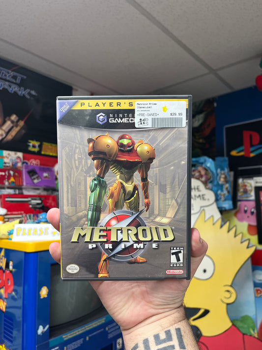 Metroid Prime - GameCube Boxed