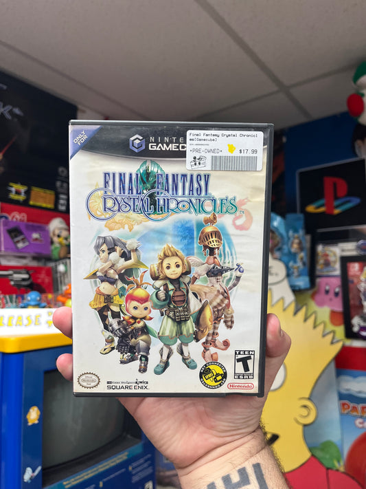 Final Fantasy Crystal Chronicles - GameCube CiB