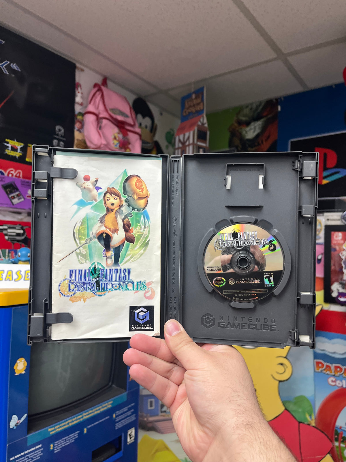Final Fantasy Crystal Chronicles - GameCube CiB