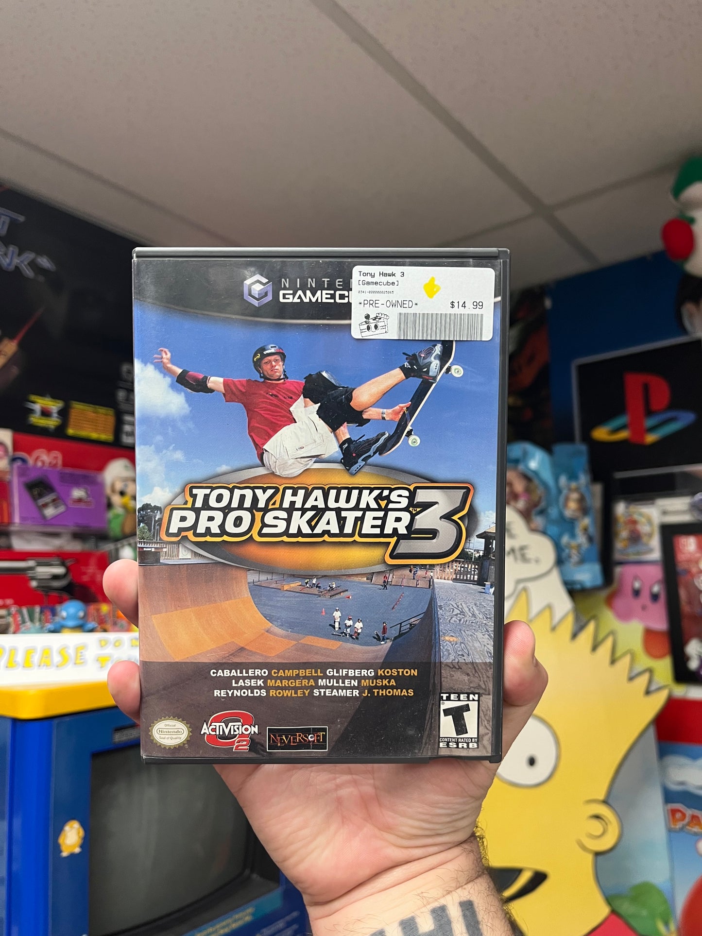 Tony Hawk's Pro Skater 3 - GameCube CiB