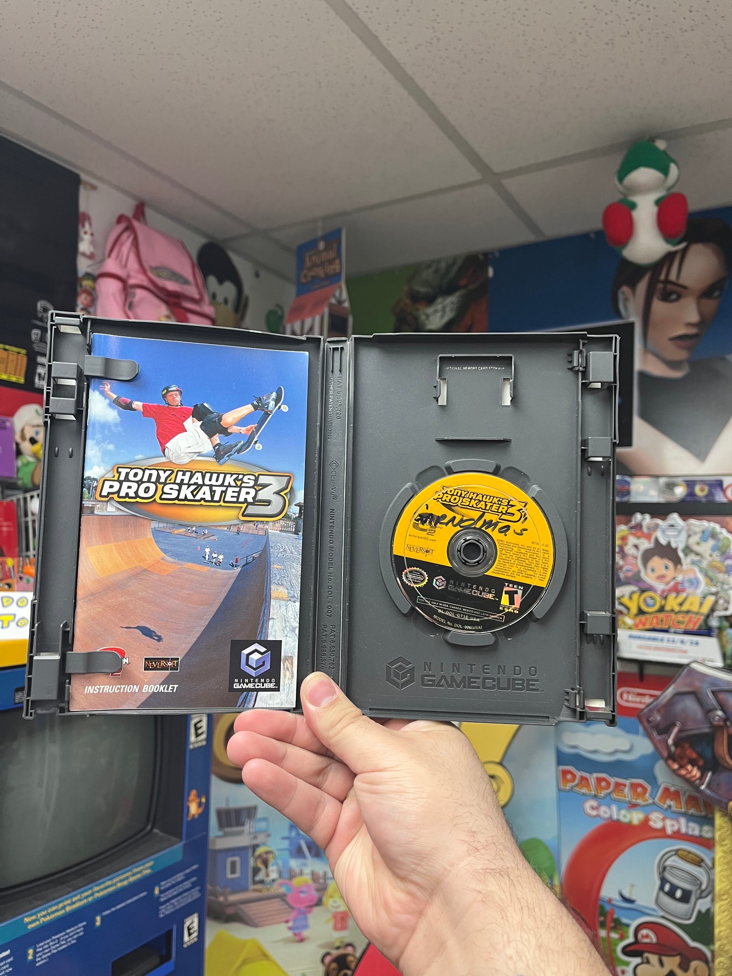 Tony Hawk's Pro Skater 3 - GameCube CiB