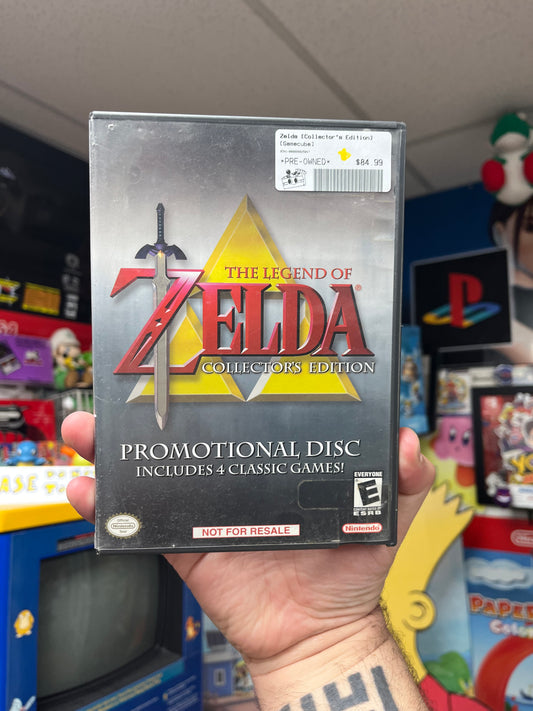 Zelda Collector's Edition - GameCube Boxed