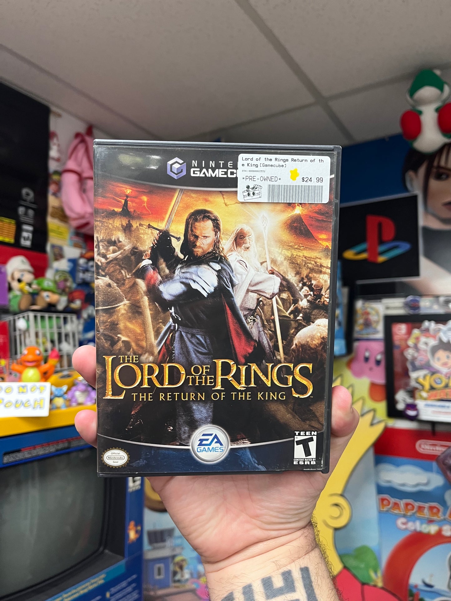 Lord of the Rings Return of the King - GameCube CiB
