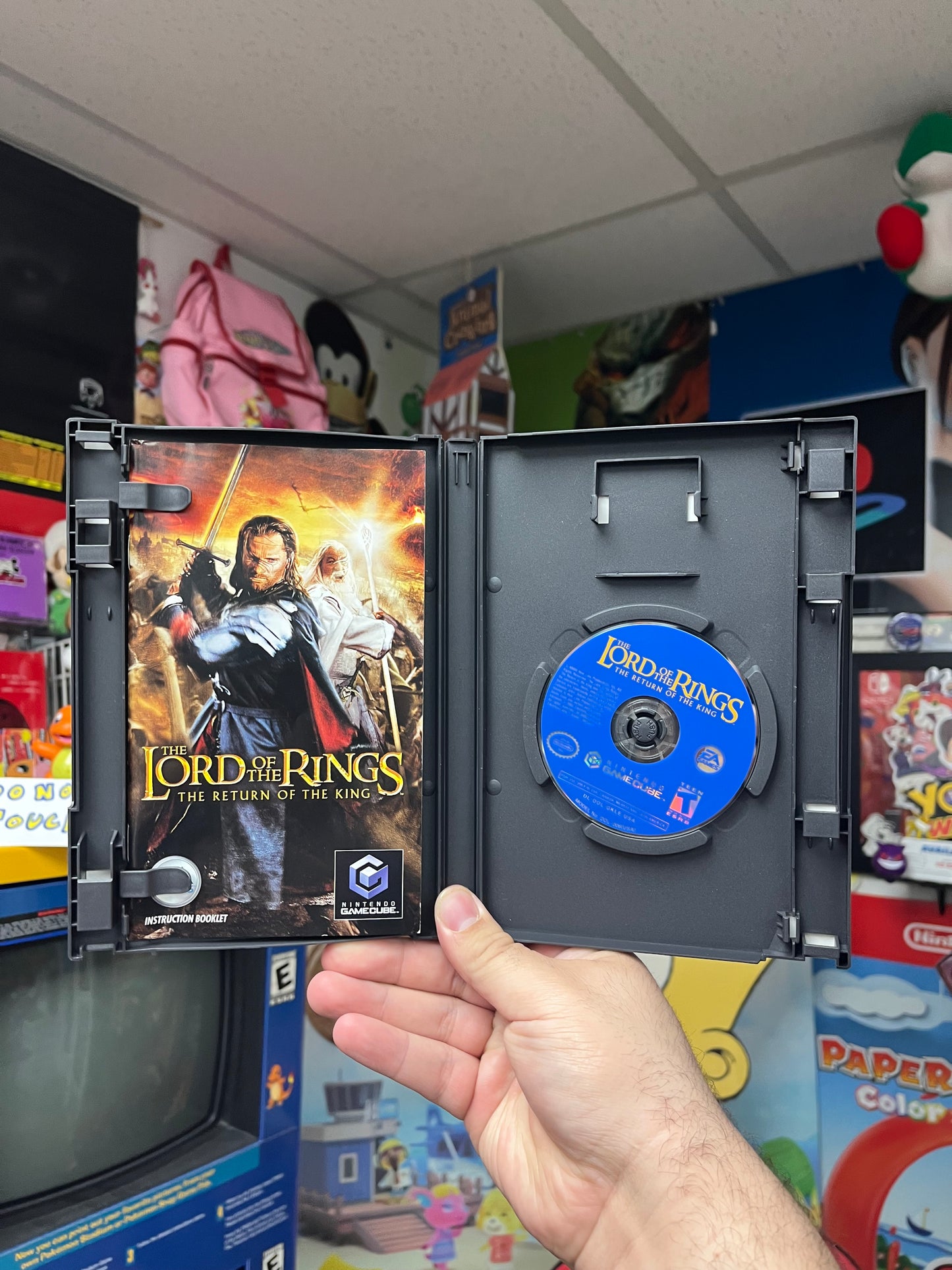 Lord of the Rings Return of the King - GameCube CiB