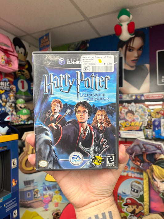 Harry Potter and the Prisoner of Azkaban - GameCube CiB