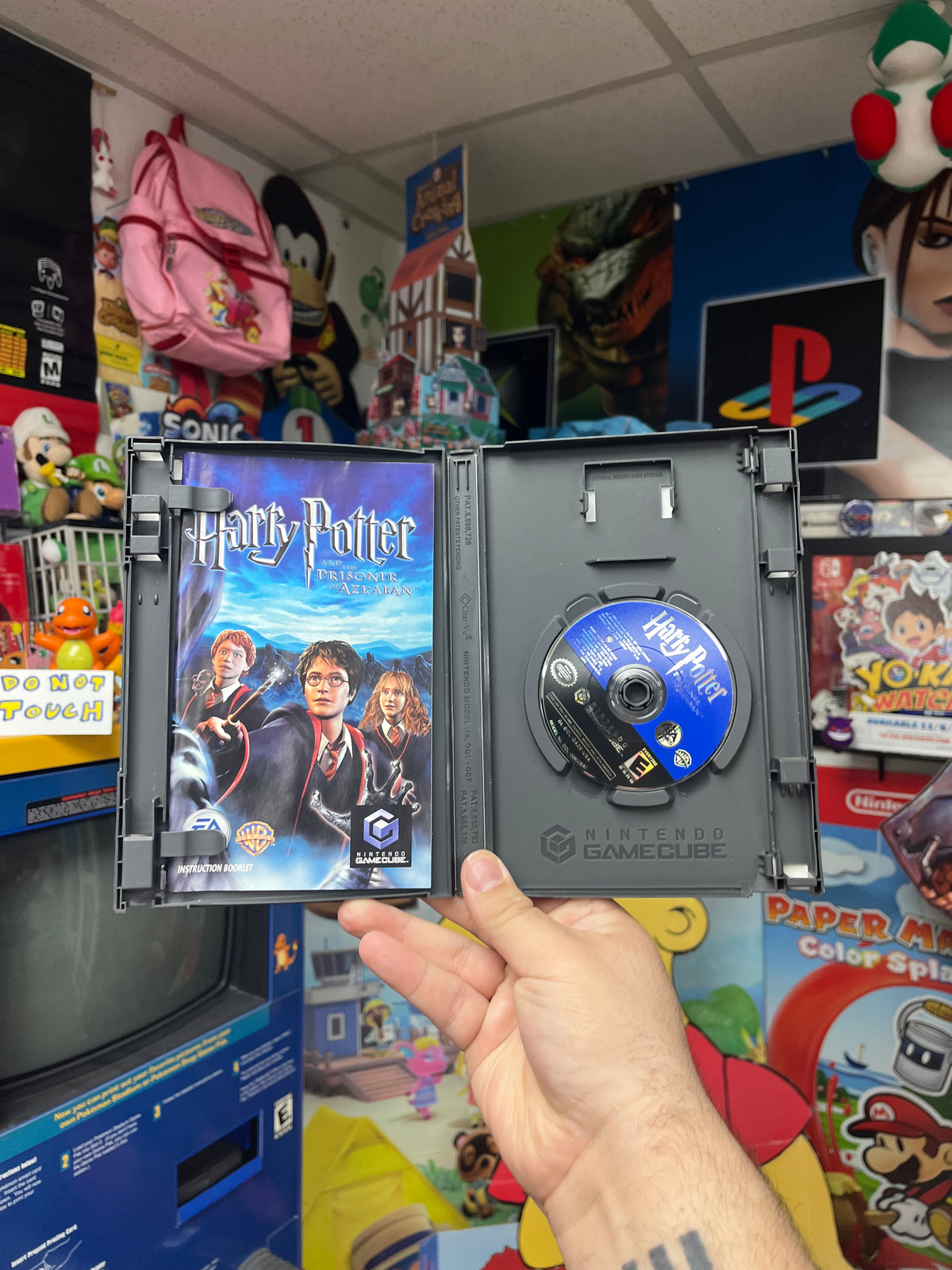 Harry Potter and the Prisoner of Azkaban - GameCube CiB
