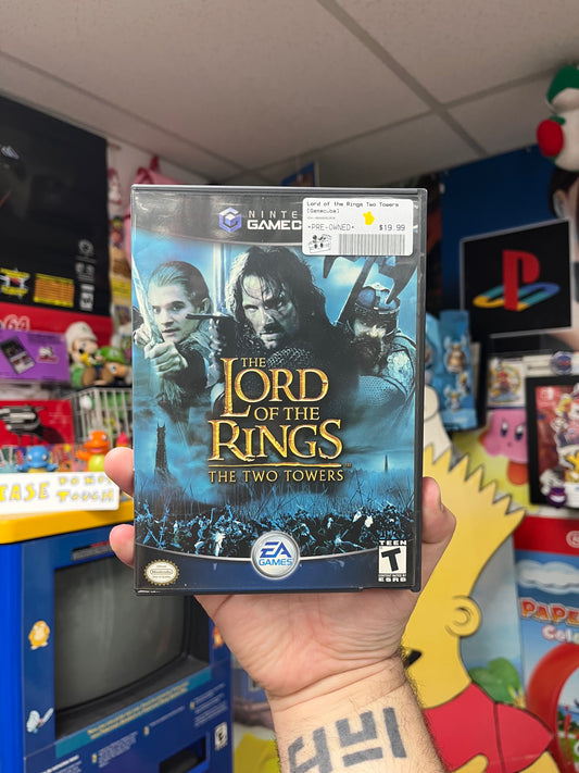 Lord of the Rings Two Towers - GameCube CiB