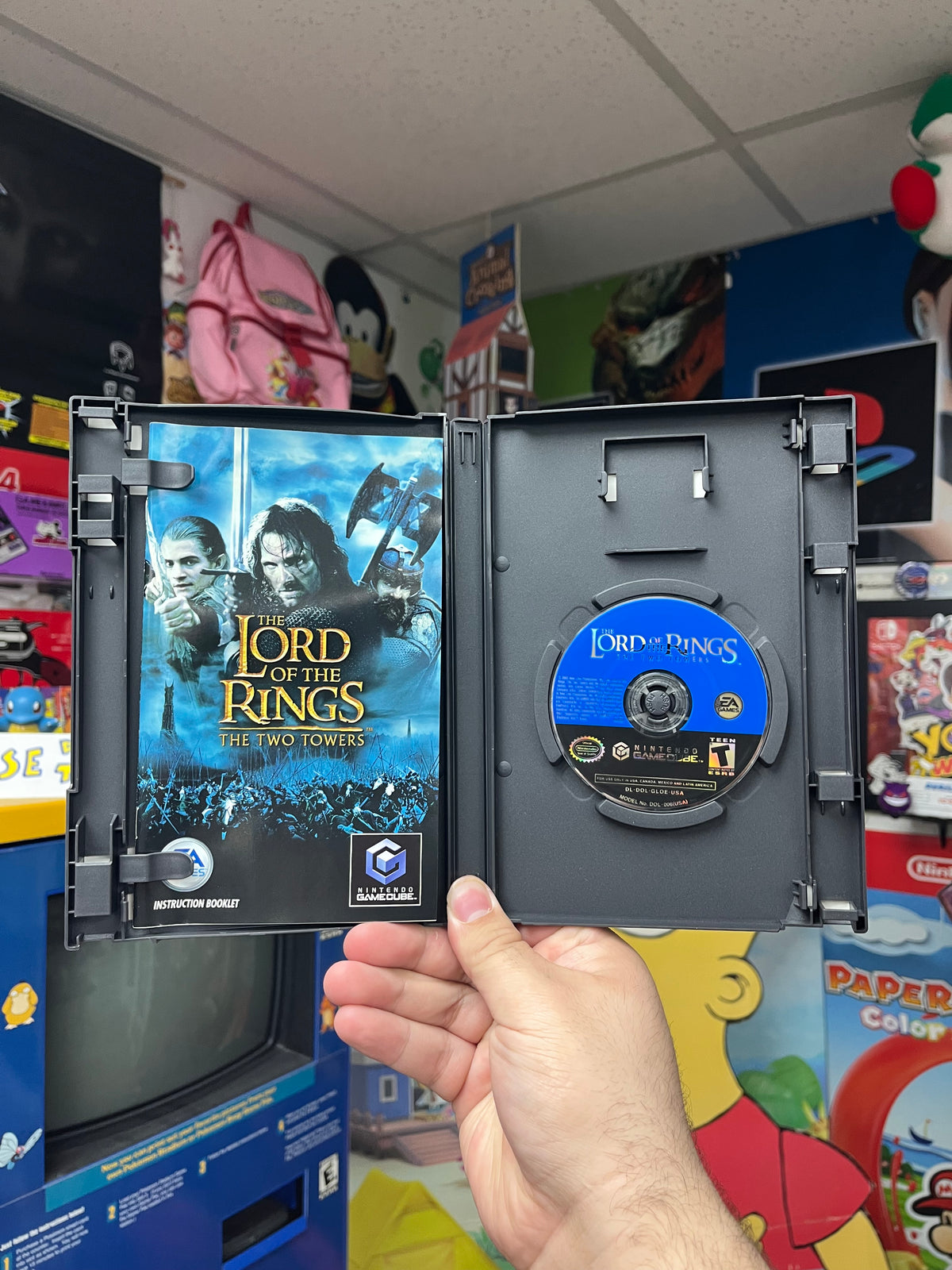 Lord of the Rings Two Towers - GameCube CiB