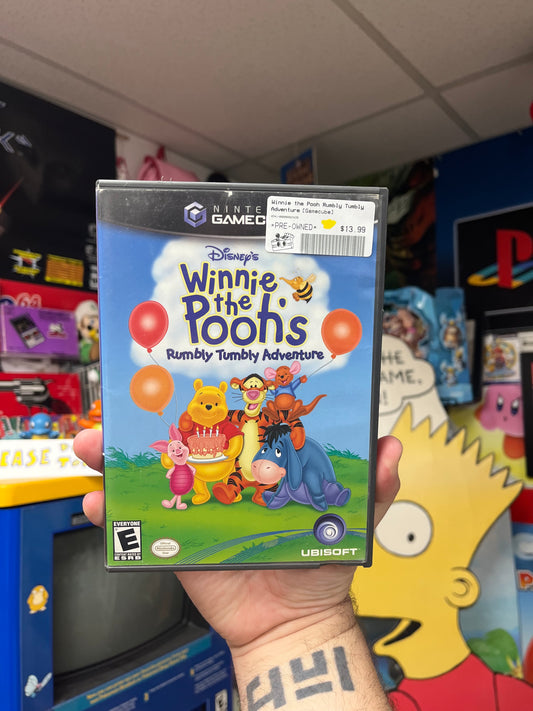 Winnie the Pooh's Rumbly Tumbly Adventure - GameCube Boxed