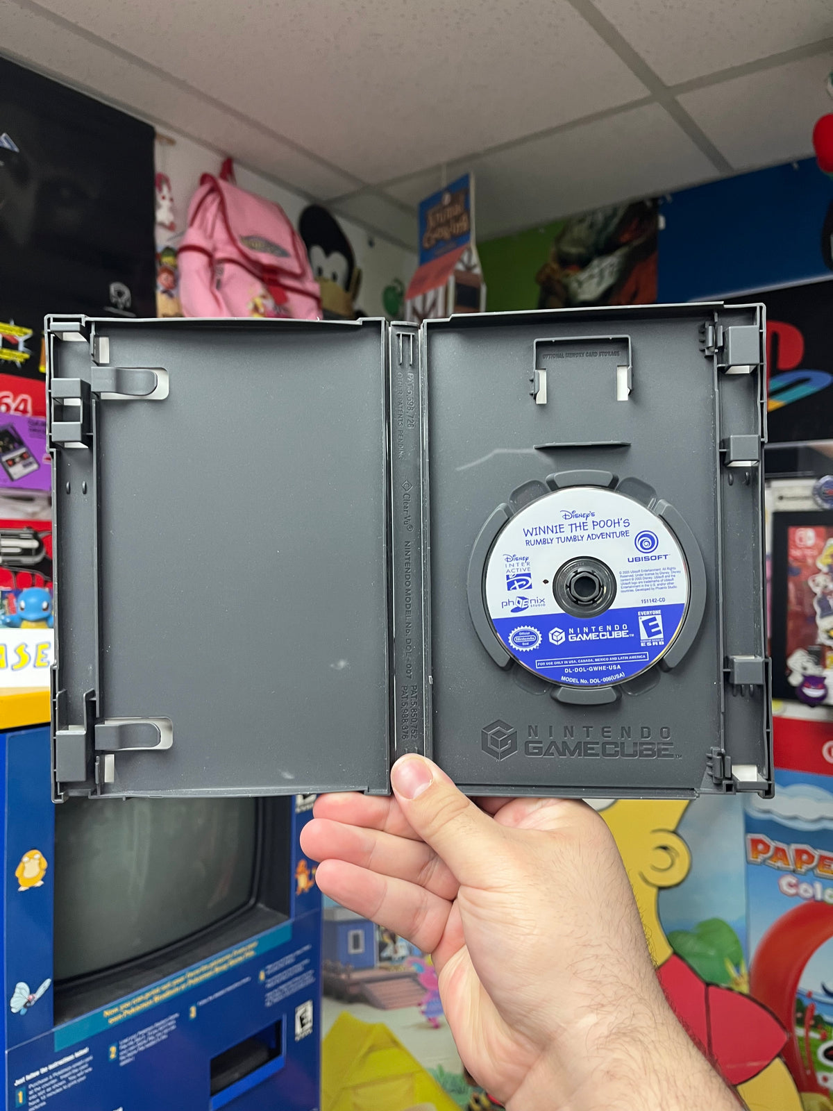 Winnie the Pooh's Rumbly Tumbly Adventure - GameCube Boxed