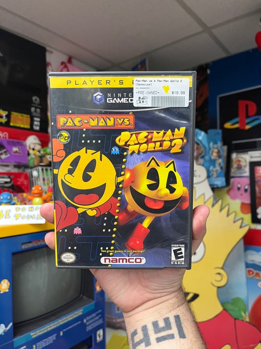Pac-Man vs. & Pac-Man World 2 - GameCube CiB