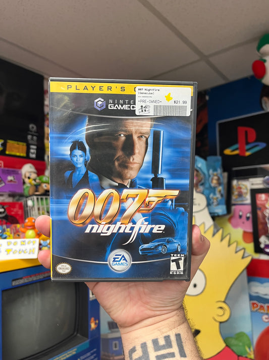 007 Nightfire - GameCube CiB