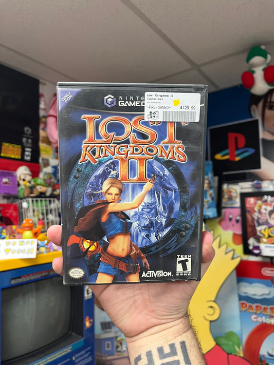 Lost Kingdoms II - GameCube Boxed
