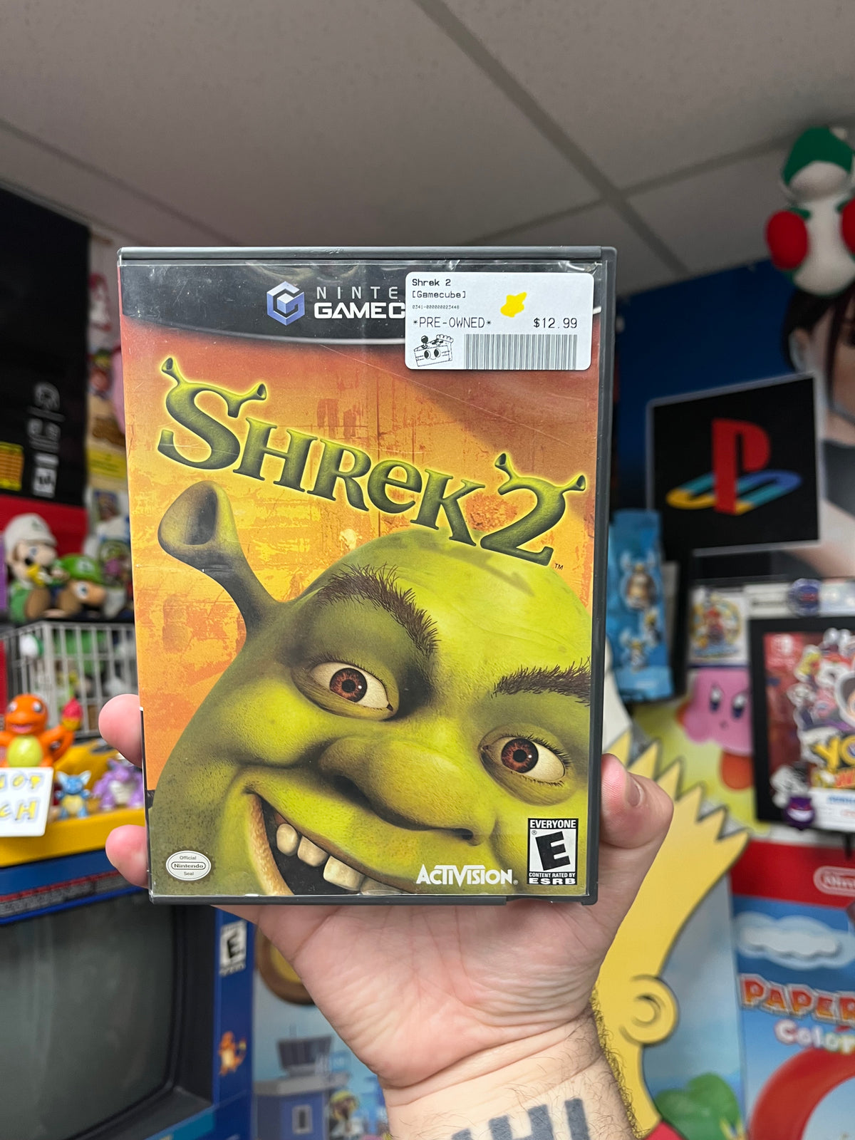 Shrek 2 - GameCube Boxed