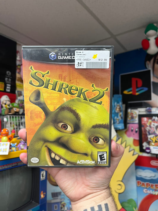 Shrek 2 - GameCube Boxed