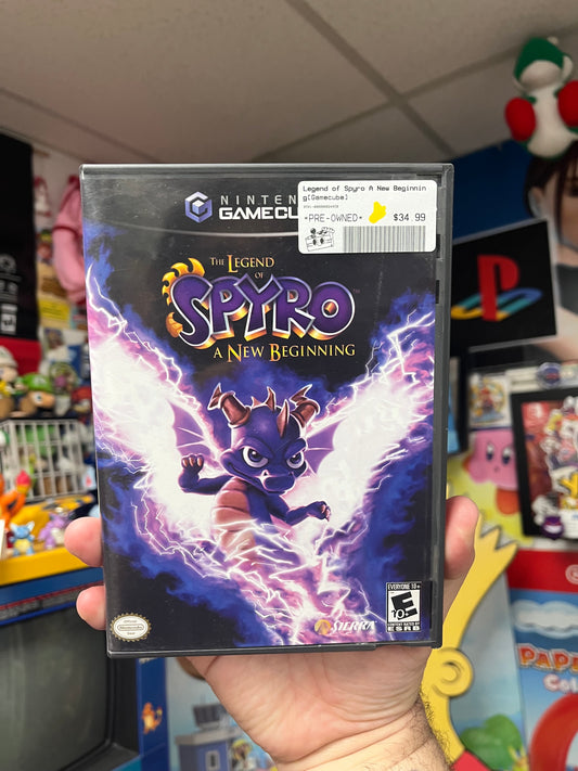 Legend of Spyro A New Beginning - GameCube