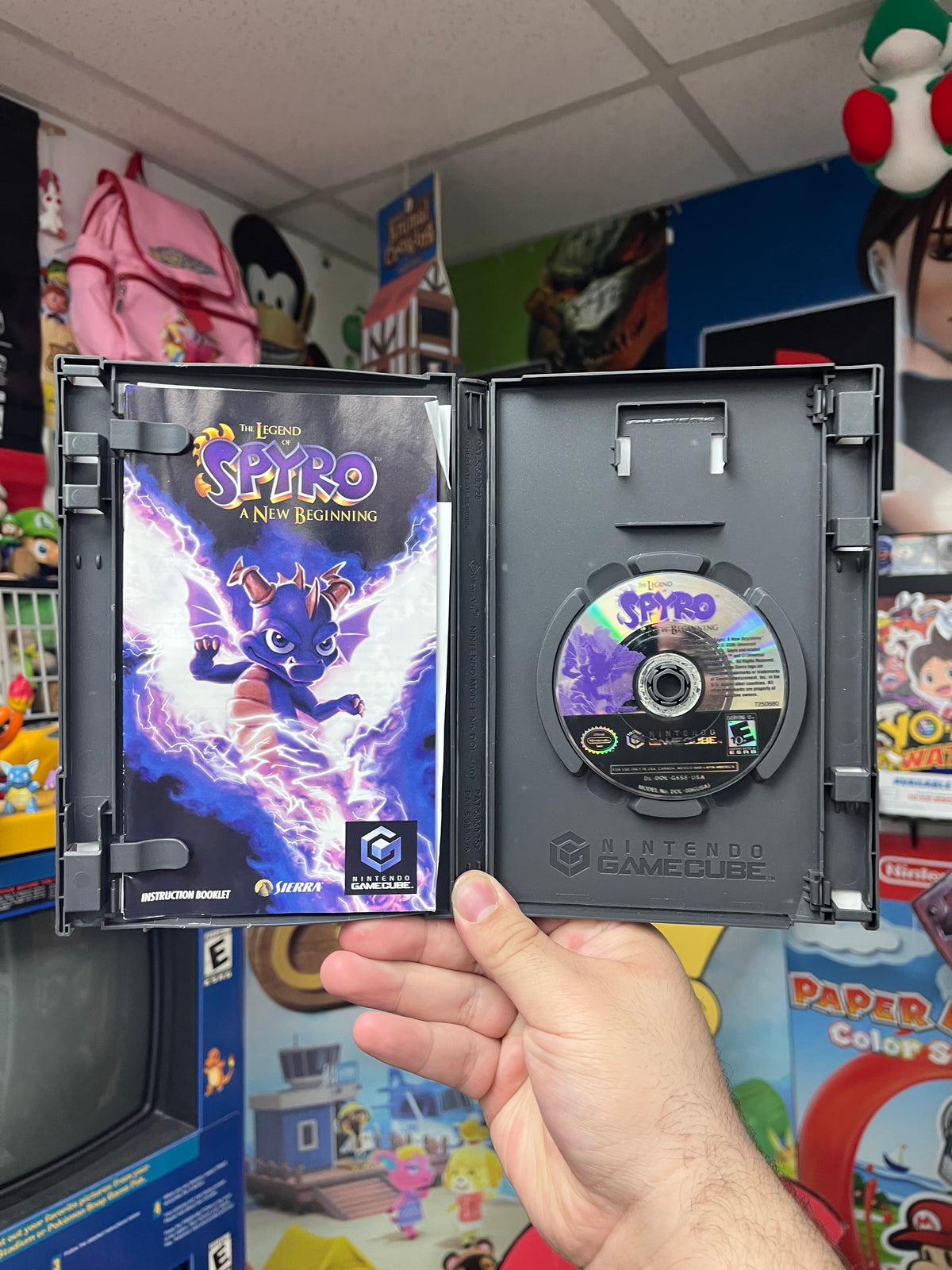 Legend of Spyro A New Beginning - GameCube