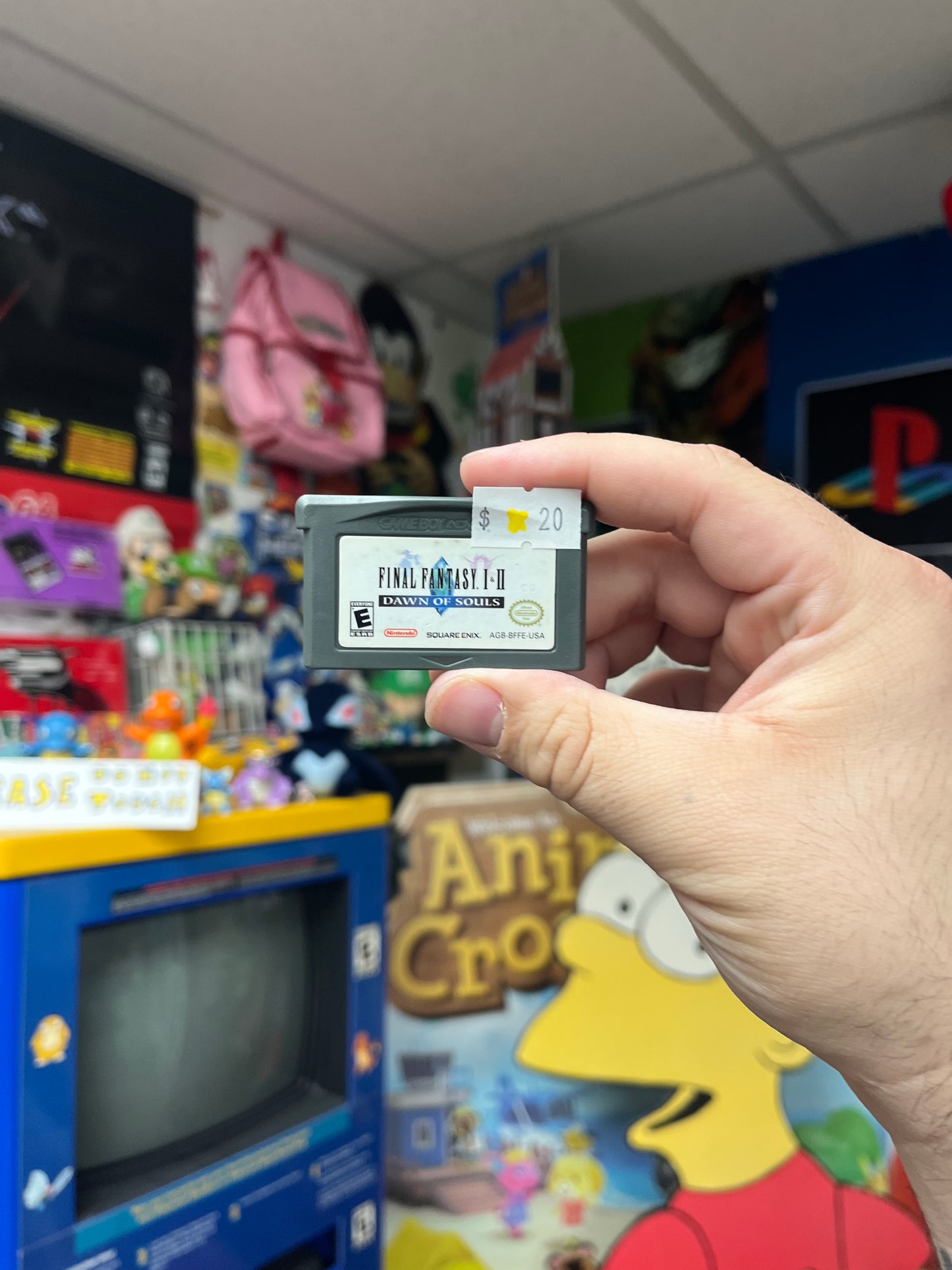 Final Fantasy I & II Dawn of Souls - GBA Loose