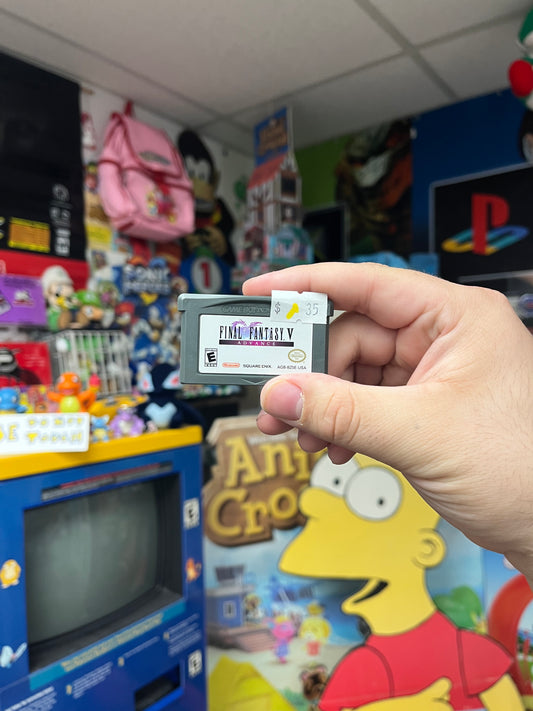 Final Fantasy V - GBA Loose