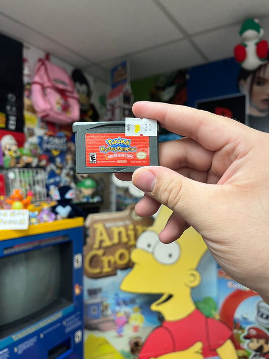 Pokemon Mystery Dungeon Red Rescue Team - GBA Loose