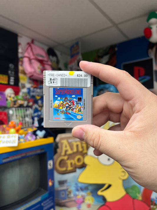 Super Mario Land - GameBoy Loose